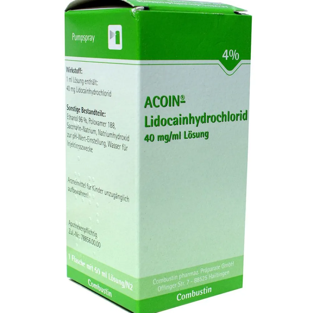 ACOIN®- Lidocainhydrochlorid 40 mg/ml| New