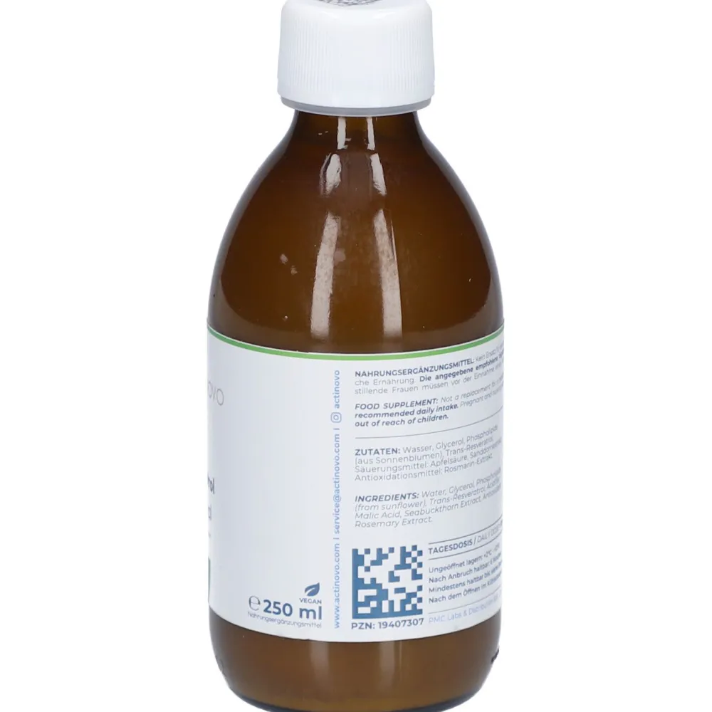 ActiNovo LIPOSOMAL Resveratrol> Outlet