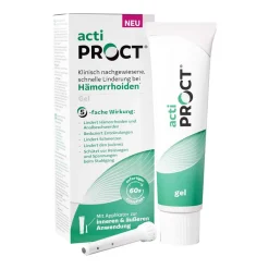 ActiProct Gel - Behandlung von Hämorrhoiden – Kühlendes Gel zur Behandlung von Hämorrhoiden| New