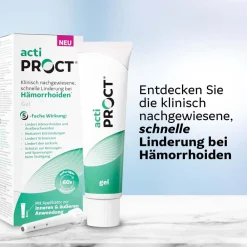ActiProct Gel - Behandlung von Hämorrhoiden – Kühlendes Gel zur Behandlung von Hämorrhoiden| New