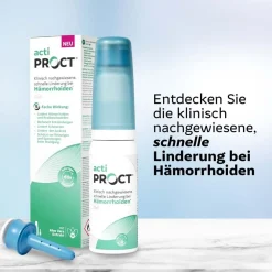 ActiProct Gel® Behandlung von Hämorrhoiden – Kühlendes Gel zur Behandlung von Hämorrhoiden - Behandlung und Vorbeugung> Hot