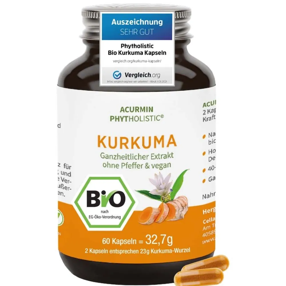 Acurmin Phytholistic® - Bio Kurkuma> Online