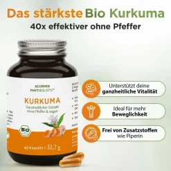 Acurmin Phytholistic® - Bio Kurkuma> Online