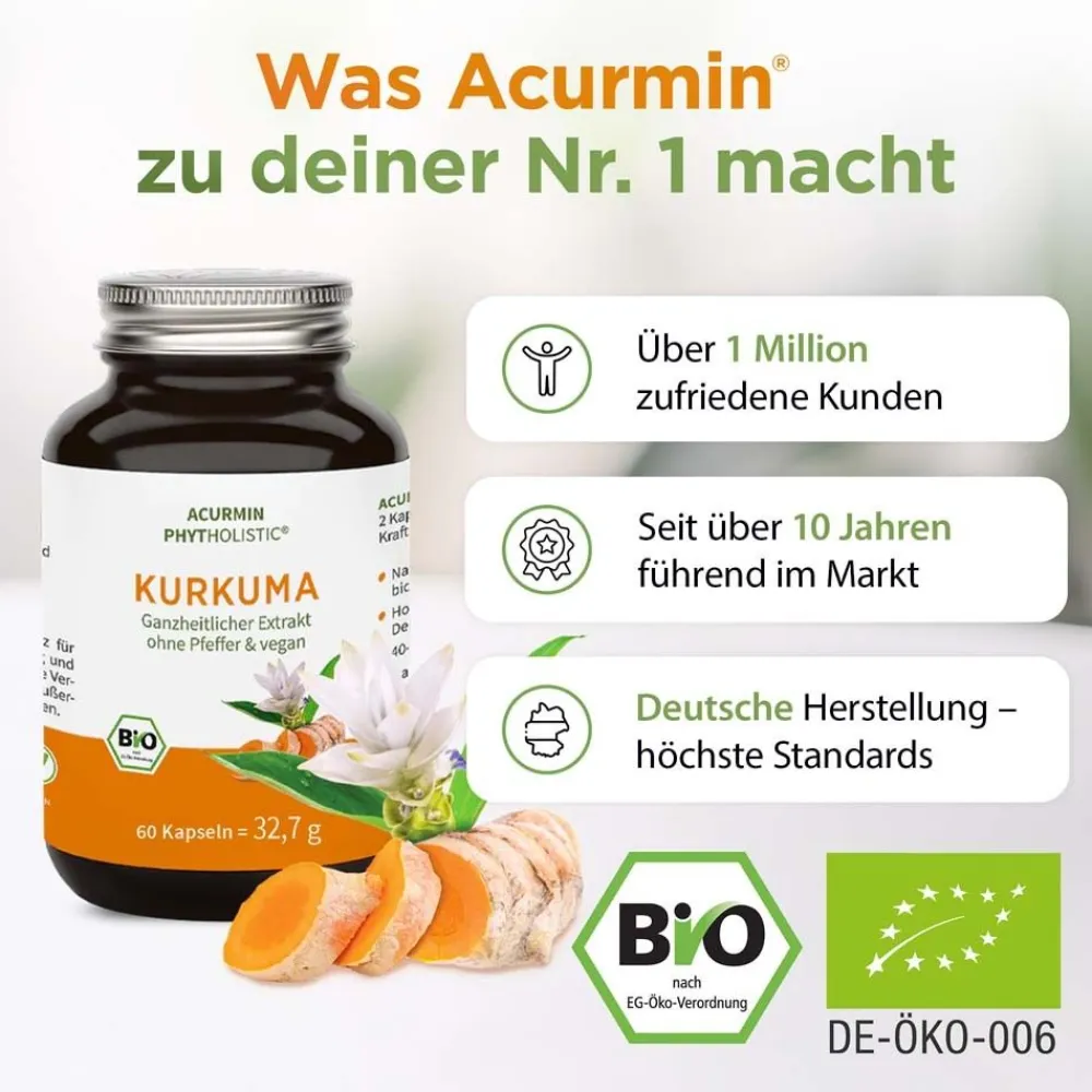 Acurmin Phytholistic® - Bio Kurkuma> Online