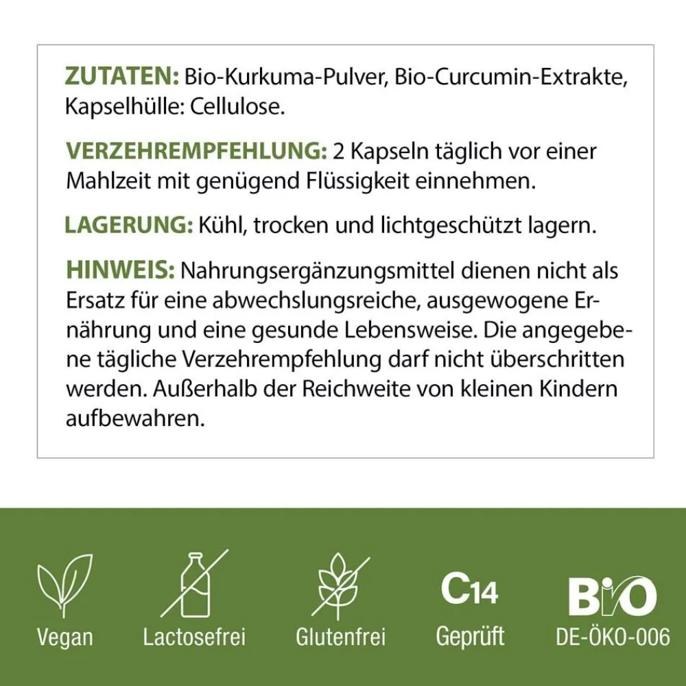 Acurmin Phytholistic® - Bio Kurkuma> Online