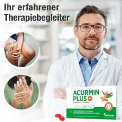 Acurmin PLUS – 185x bessere Curcumin Aufnahme>