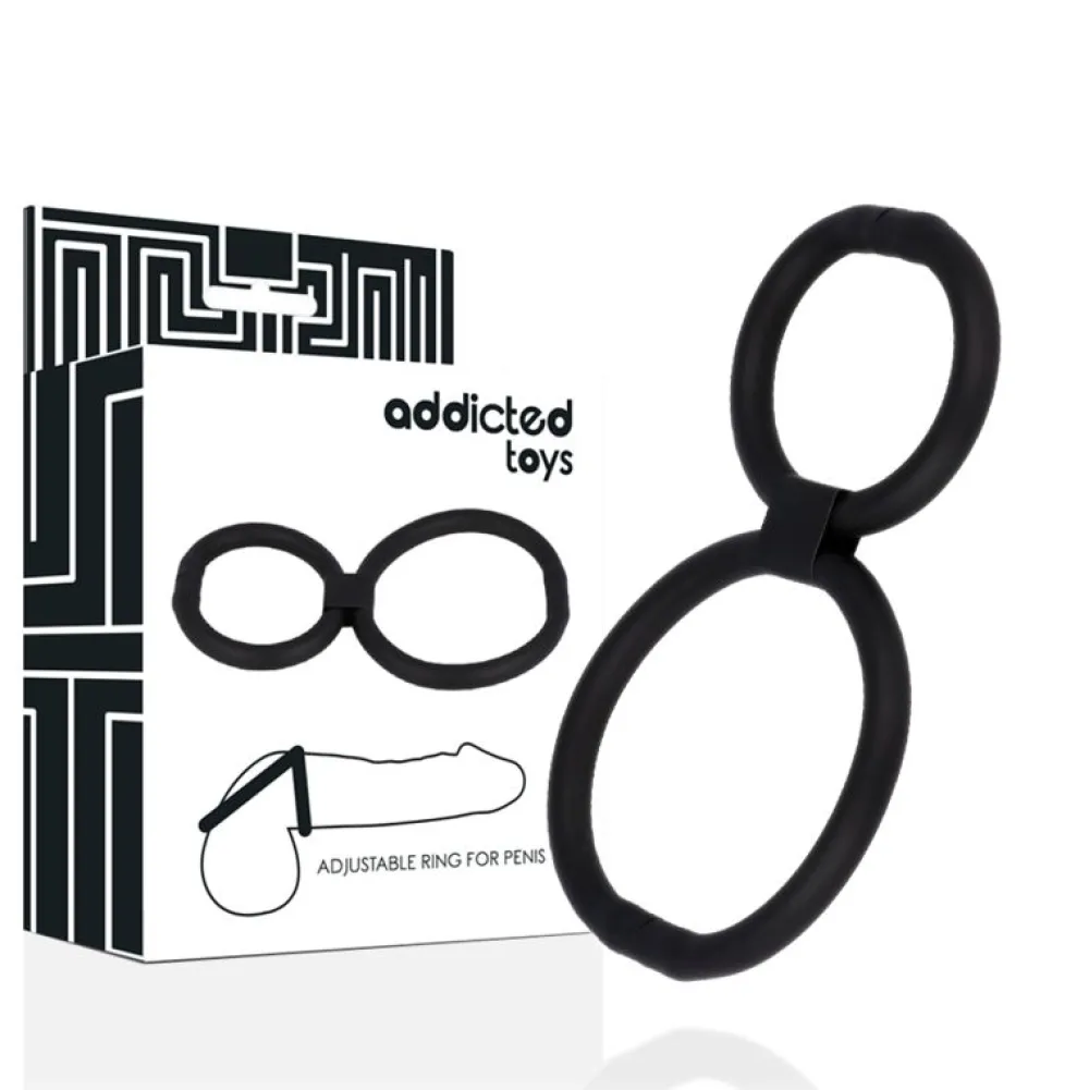 Addicted Toys Adjustable Rings For Penis>
