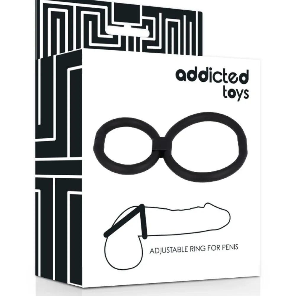Addicted Toys Adjustable Rings For Penis>