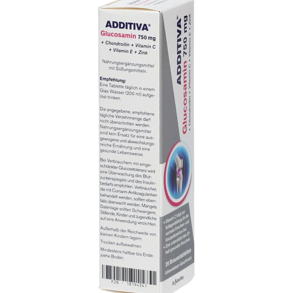 ® Glucosamin 750 mg>Additiva Clearance