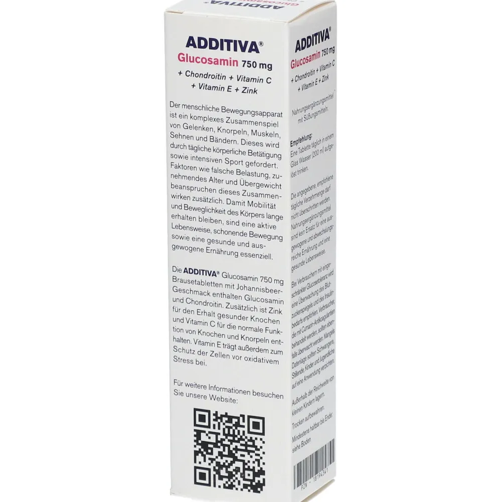 ® Glucosamin 750 mg>Additiva Clearance