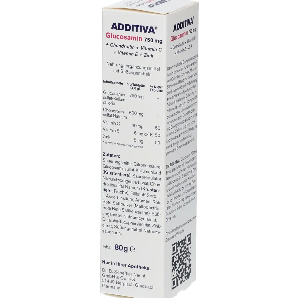 ® Glucosamin 750 mg>Additiva Clearance