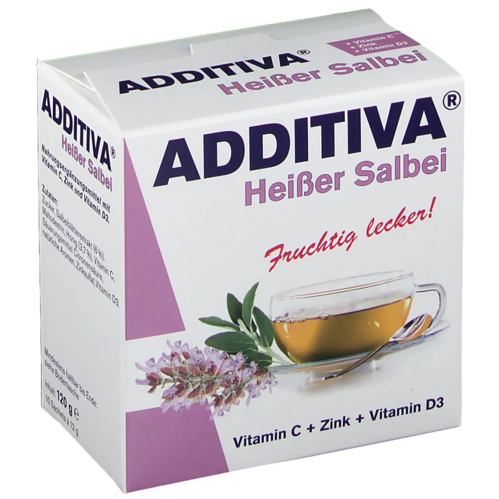 ® Heißer Salbei>Additiva New