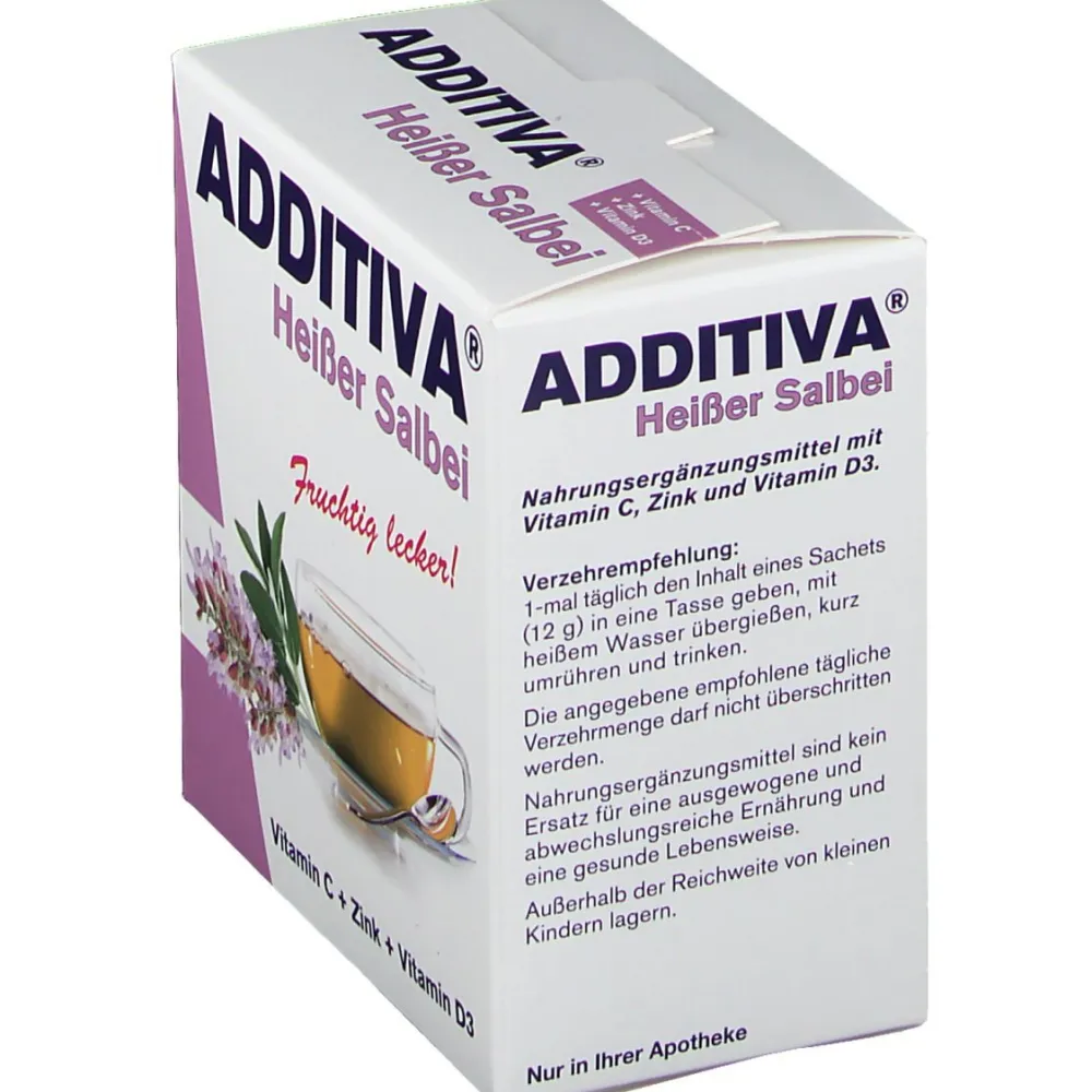 ® Heißer Salbei>Additiva New