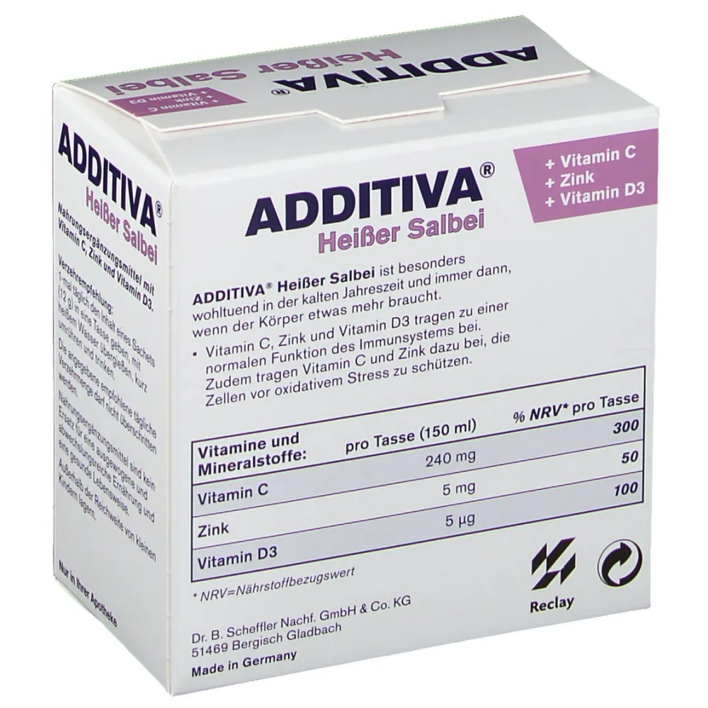 ® Heißer Salbei>Additiva New