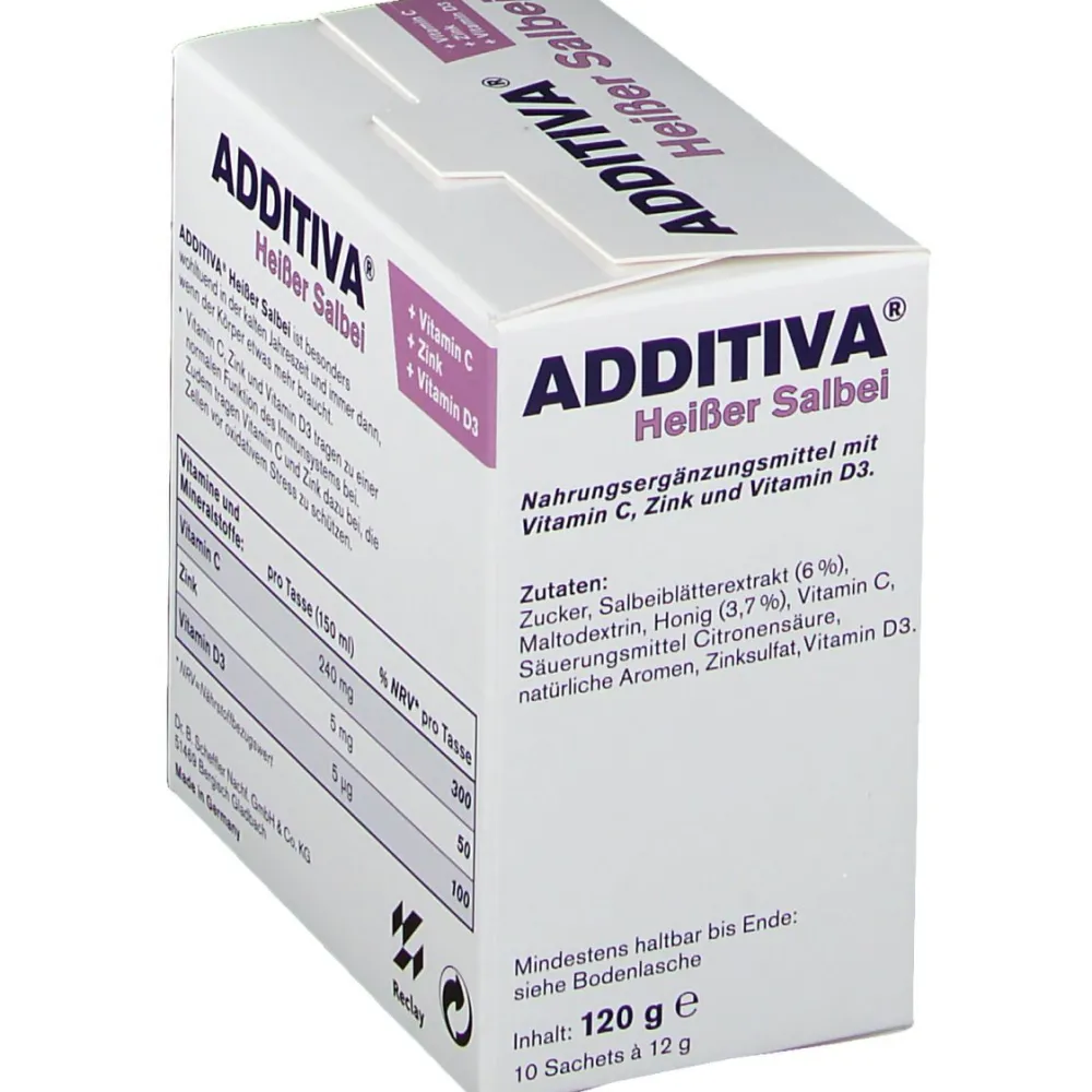 ® Heißer Salbei>Additiva New