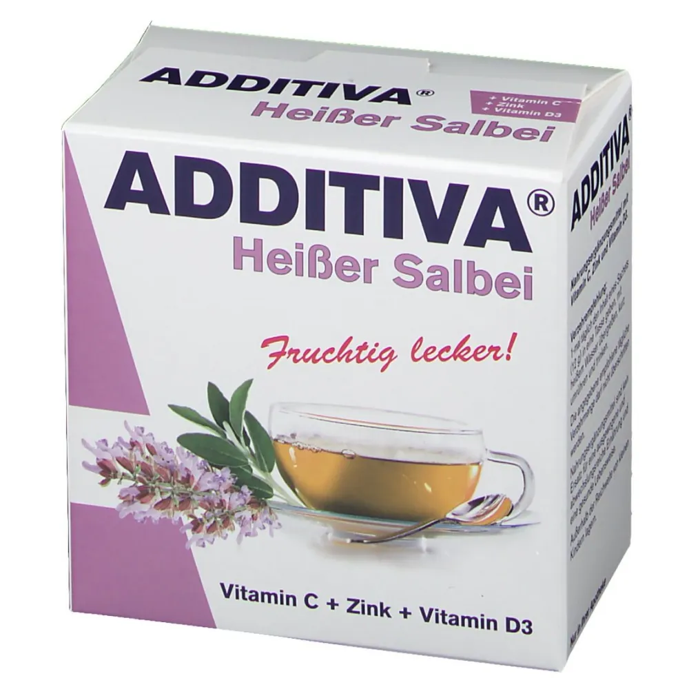 ® Heißer Salbei>Additiva New