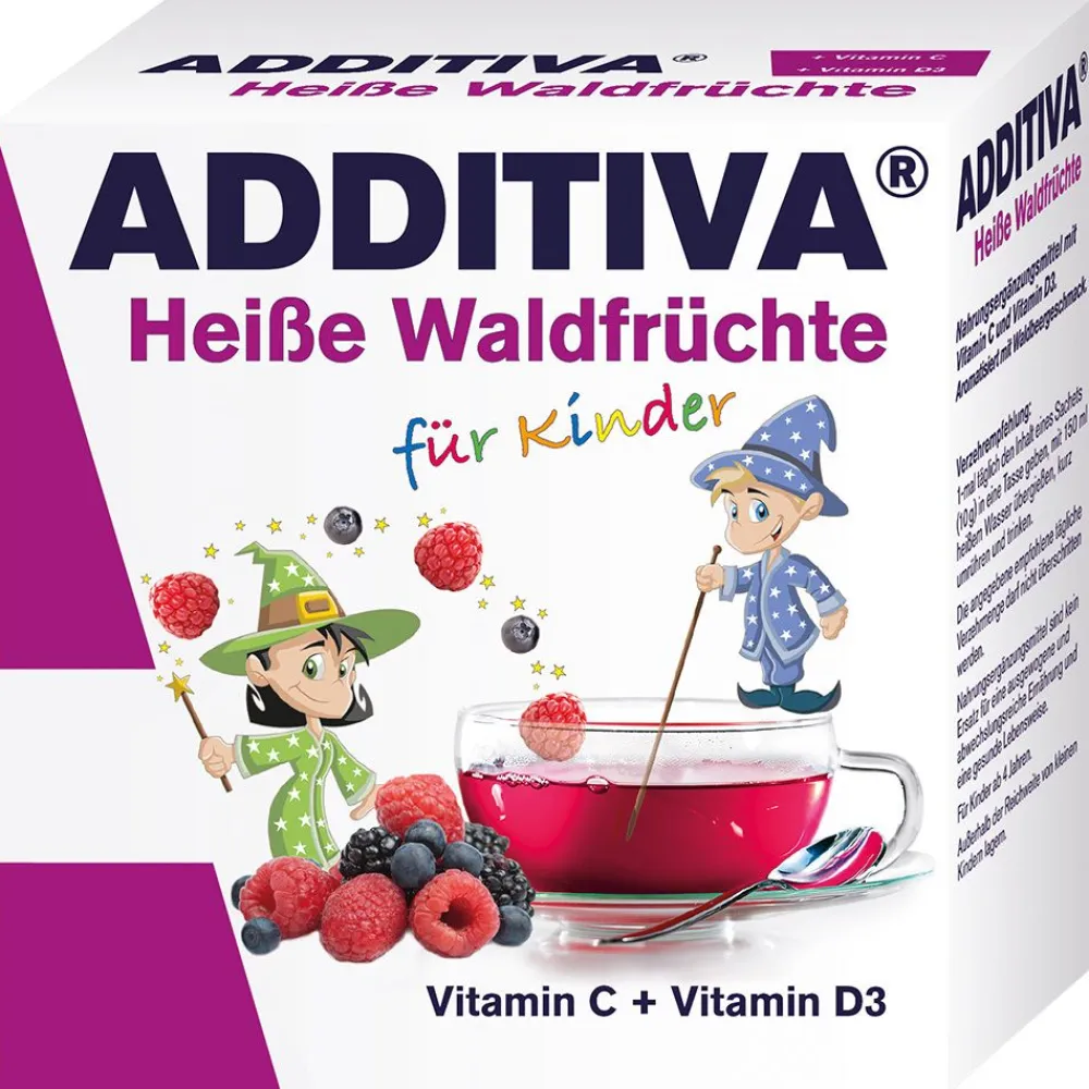 ® Heiße Waldfrüchte|Additiva Hot