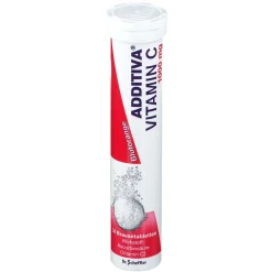 ® Vitamin C Blutorange Brausetabletten|Additiva Best