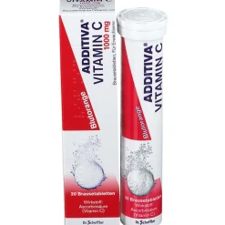 ® Vitamin C Blutorange Brausetabletten|Additiva Best
