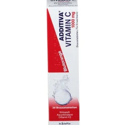 ® Vitamin C Blutorange Brausetabletten|Additiva Best