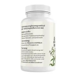 Adema Natural® Mönchspfeffer Kapseln für Frauen | weibliche Balance & Sinnlichkeit| Discount