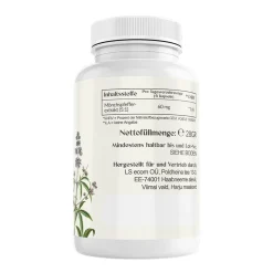 Adema Natural® Mönchspfeffer Kapseln für Frauen | weibliche Balance & Sinnlichkeit| Discount