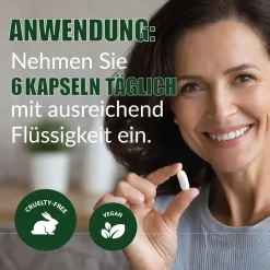 Adema Natural® Mönchspfeffer Kapseln für Frauen | weibliche Balance & Sinnlichkeit| Discount