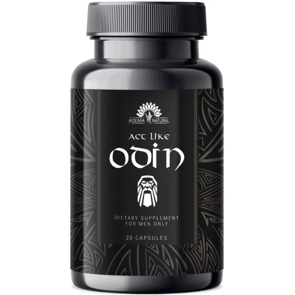 Adema Natural® Odin Kapseln - Alternative zu Viagra & Kamagra| Outlet