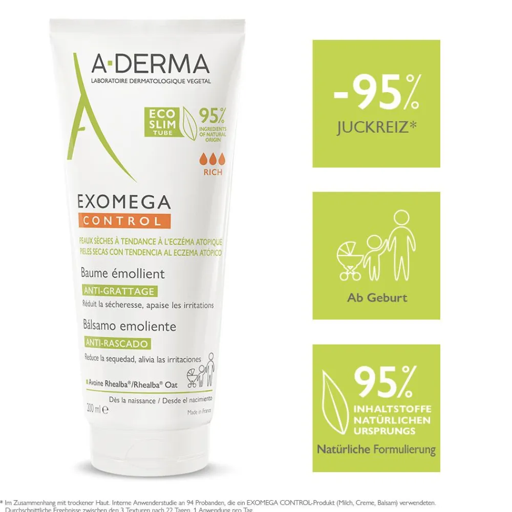 EXOMEGA Control Balsam Sterile Kosmetik|A-Derma