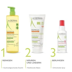 EXOMEGA Control Balsam Sterile Kosmetik|A-Derma
