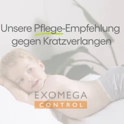 EXOMEGA Control Balsam Sterile Kosmetik|A-Derma