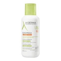 EXOMEGA Control Creme für zu Neurodermitis neigende Haut|A-Derma Hot