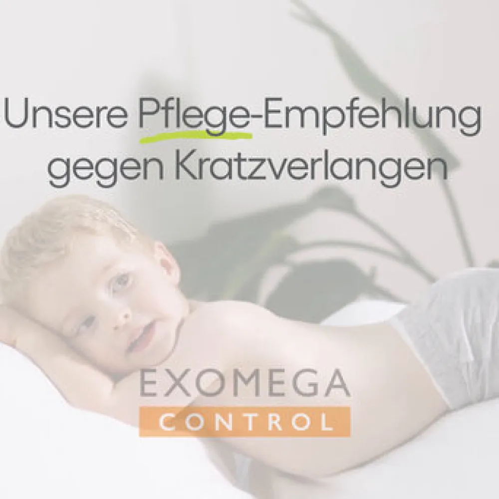 EXOMEGA Control Creme für zu Neurodermitis neigende Haut|A-Derma Hot