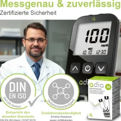 adia Blutzuckerteststreifen, 200 Stück><noscript><img width=