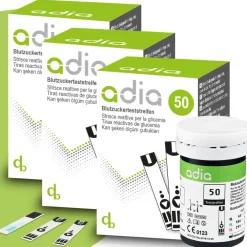 adia Blutzuckerteststreifen, 150 Stück|diabetikerbedarf Best