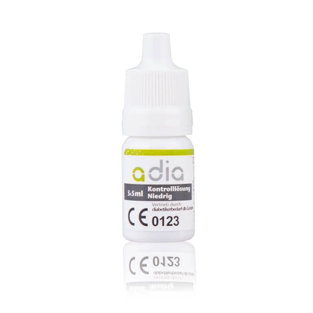 adia Kontrolllösung niedrig>diabetikerbedarf Best