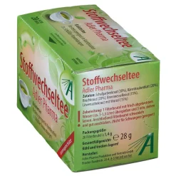 Stoffwechseltee|Adler Pharma