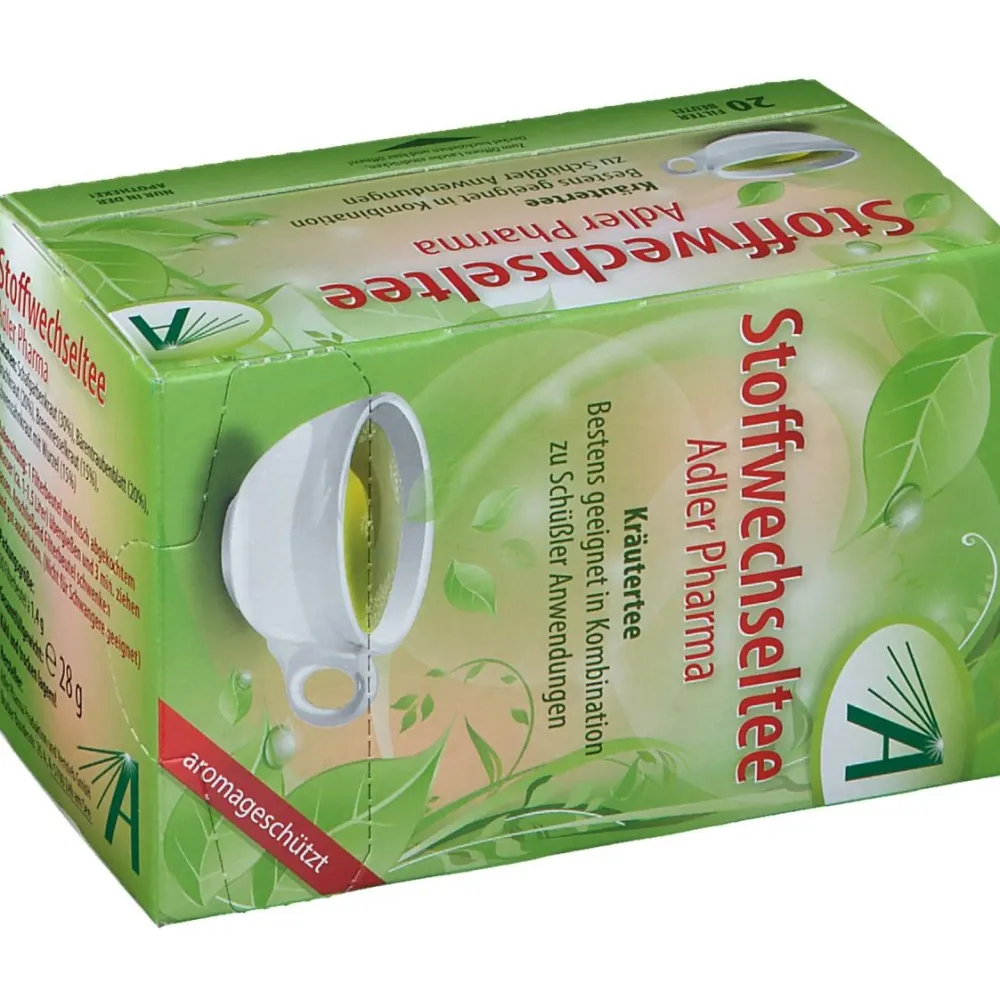 Stoffwechseltee|Adler Pharma