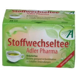 Stoffwechseltee|Adler Pharma