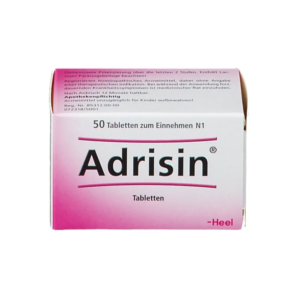Adrisin® Tabletten> Outlet