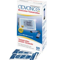 Advance Monometer® Blutzucker-Teststreifen GDH single| Discount