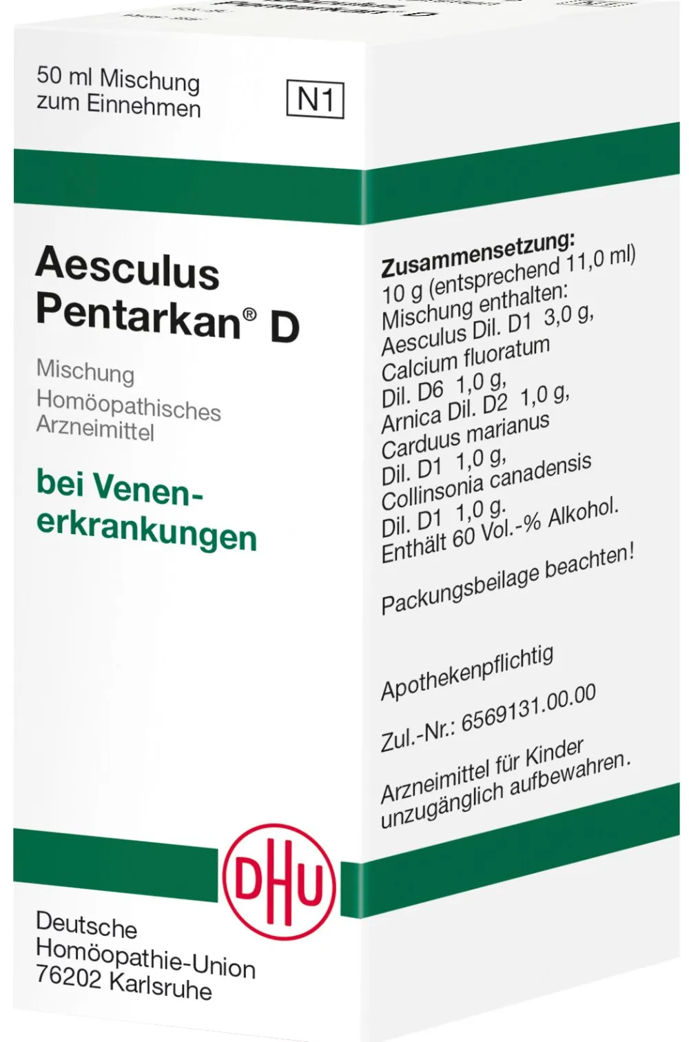 Aesculus Pentarkan D Liquidum|DHU Best