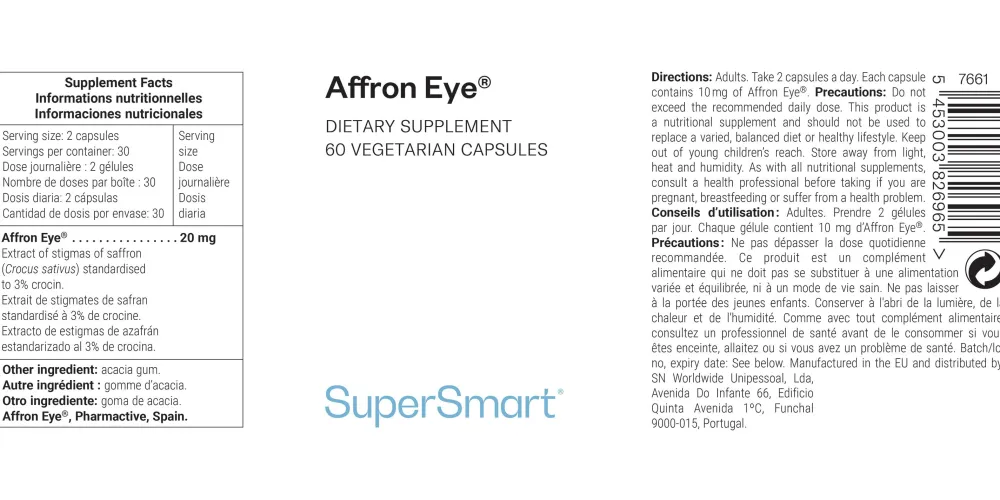 Affron Eye® - SuperSmart> Online