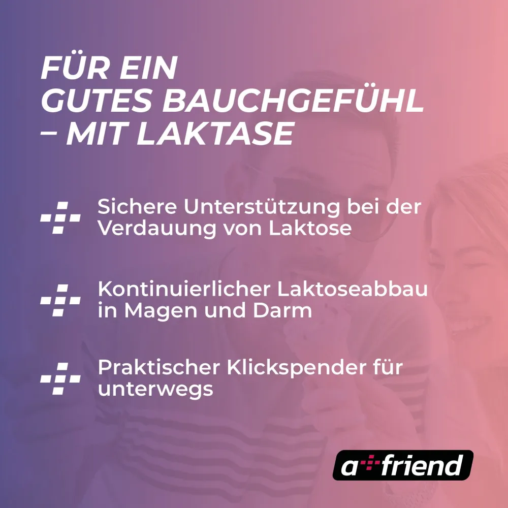 A Friend Laktase 6.000 FCC Tabletten> Outlet