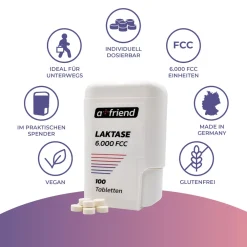 A Friend Laktase 6.000 FCC Tabletten><noscript><img width=