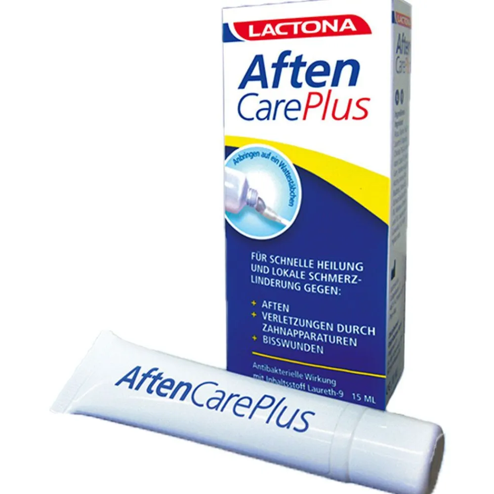 Aften Care Plus Schmerzstiller> Hot