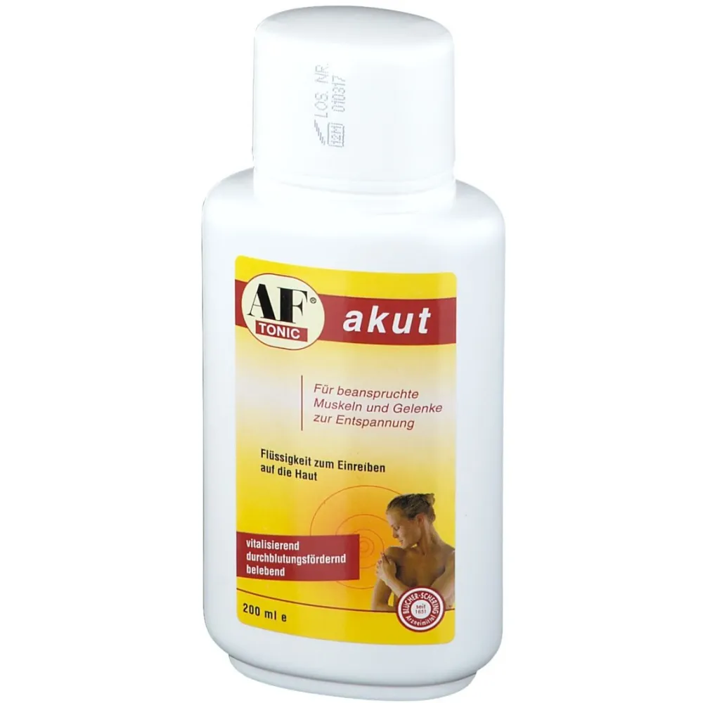 AF TONIC® akut> Best