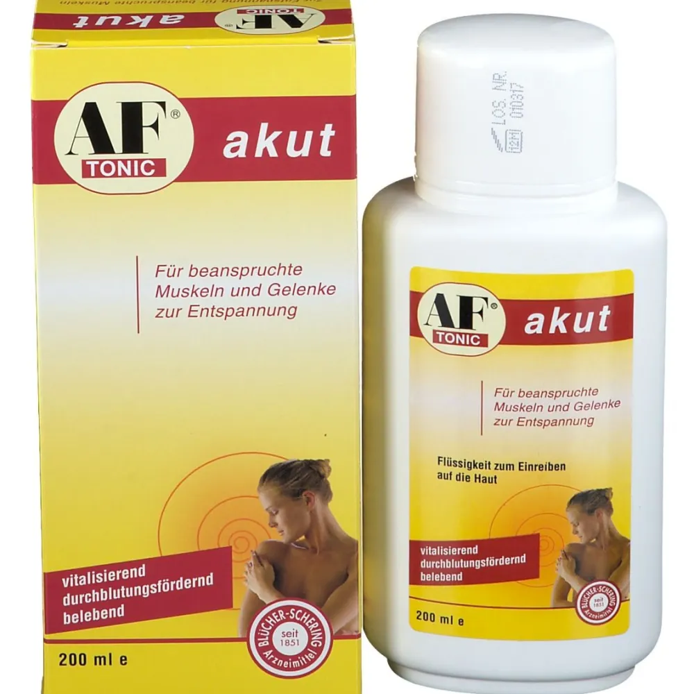 AF TONIC® akut> Best