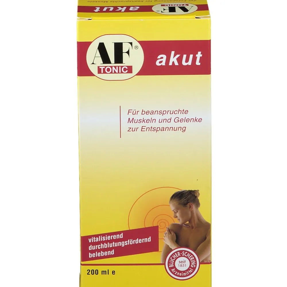 AF TONIC® akut> Best
