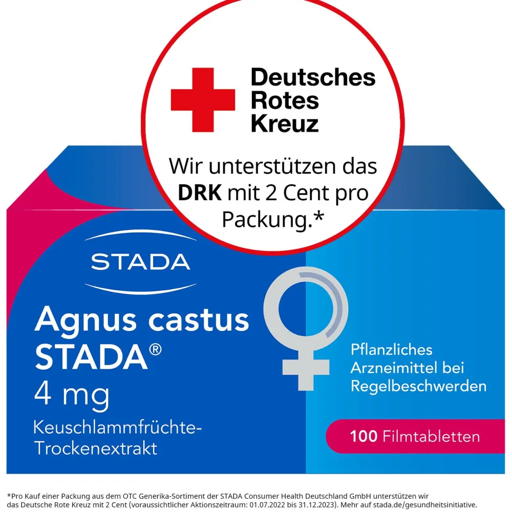 Agnus castus STADA® 4 mg für Frauen mit Menstruationsbeschwerden| Hot